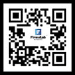 Free covid test qr code image